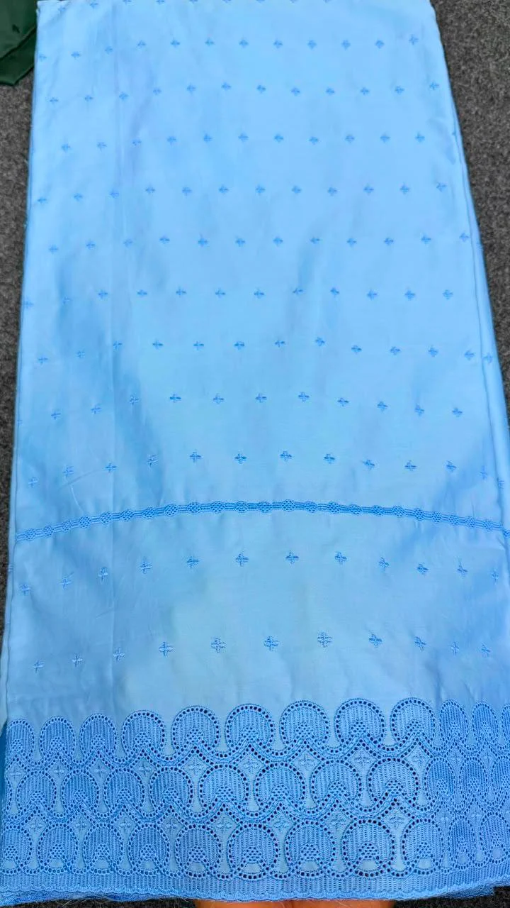 Sky Embroidered Line product photograph