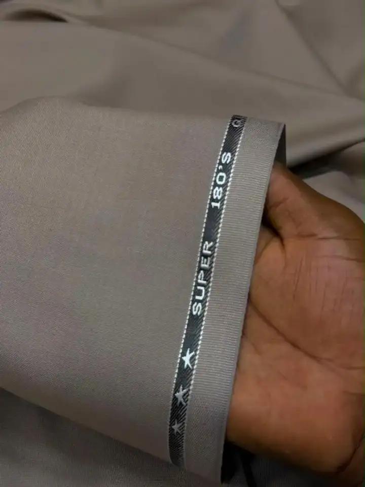 Grey Prestige Weave product photograph from Mina’s Loom