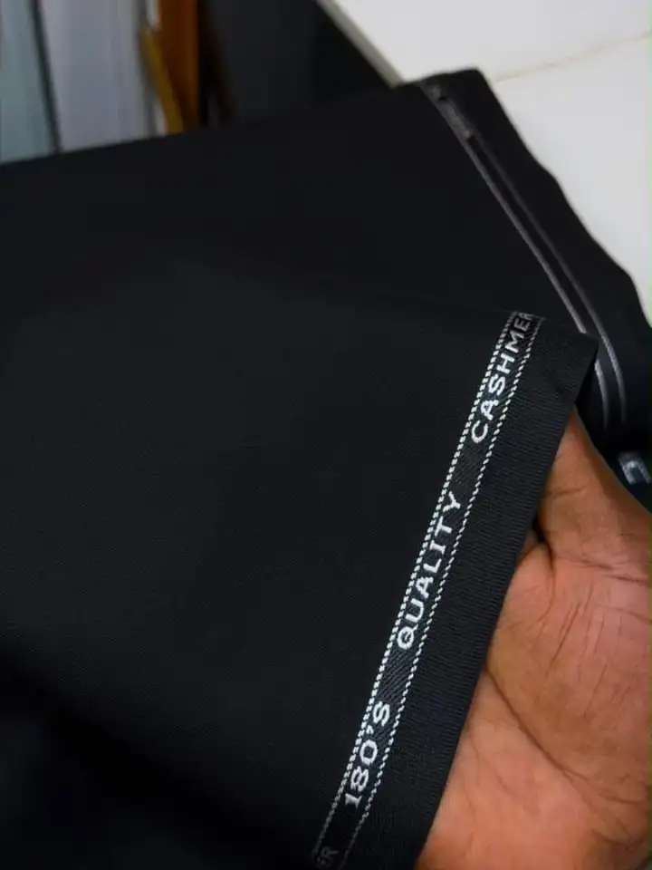 Onyx Tonal Weave product photograph from Mina’s Loom