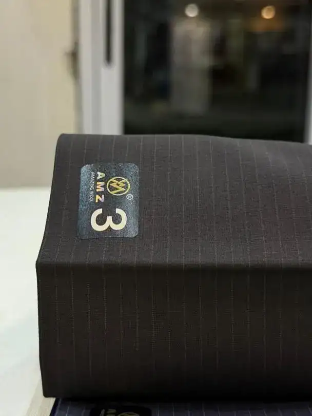 Onyx Prestige Jacquard product photograph from Mina’s Loom
