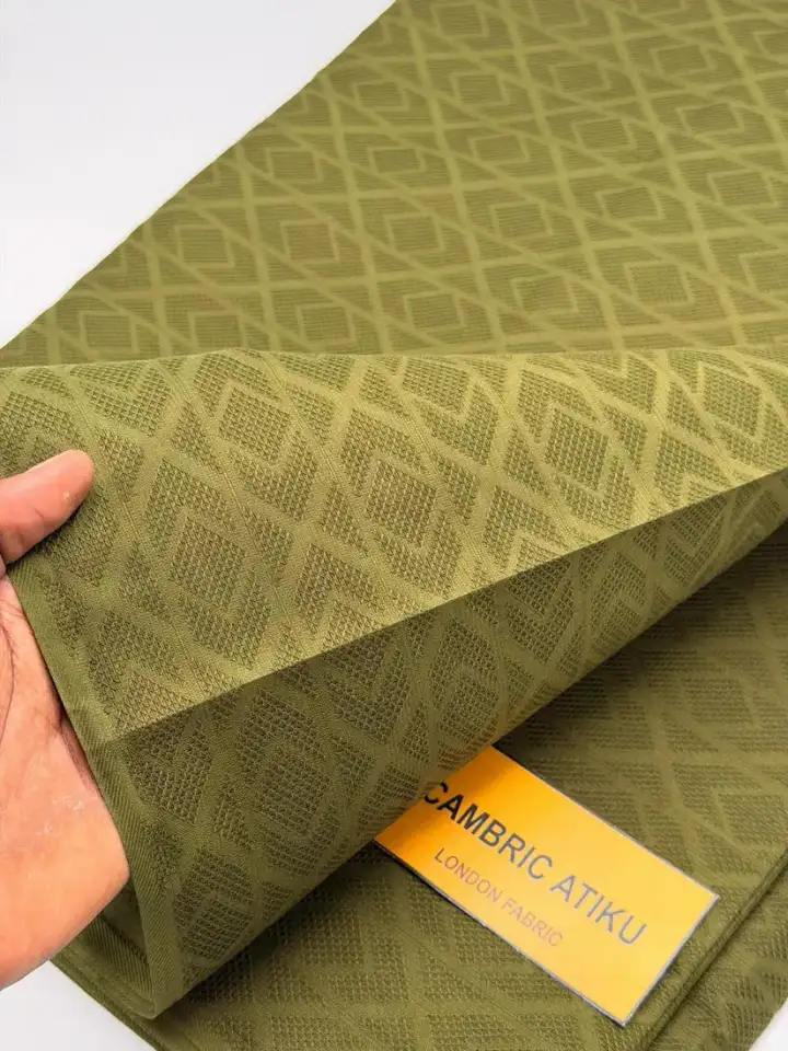 Taupe Tonal Jacquard product photograph from Mina’s Loom